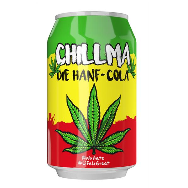 CHILLMA - Die Hanf Cola