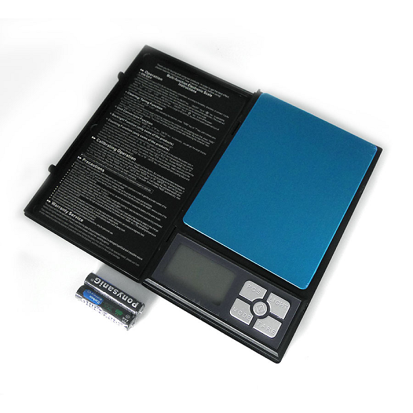 Digitalwaage - 500/0.01g - Notebook
