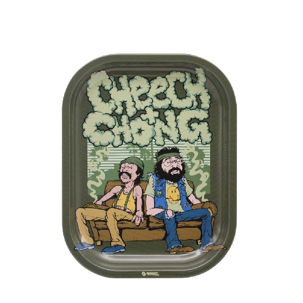 Drehtablett - Cheech & Chong™ \'In da Chair\' - mini