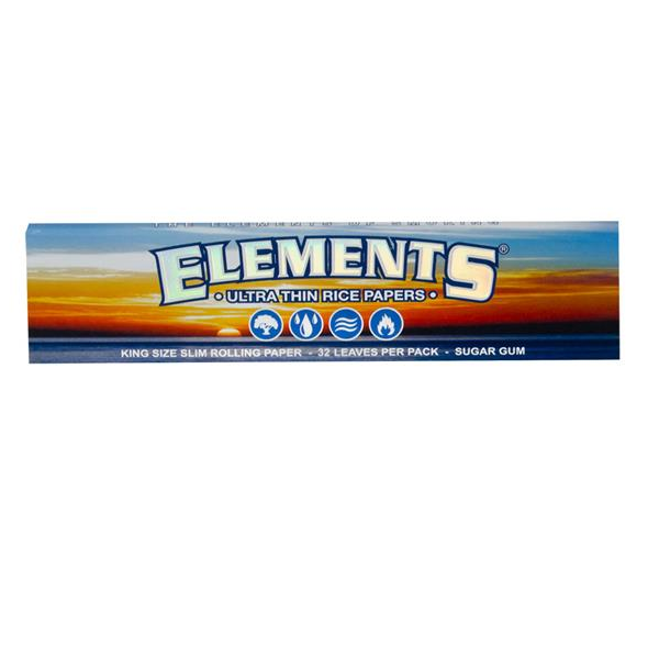 Blättchen - Elements - King Size Slim