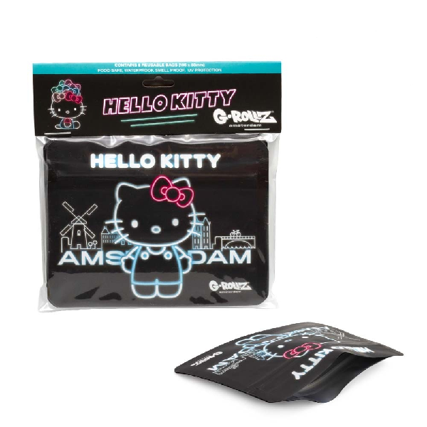 Geruchsstoppbeutel - Hello Kitty™ \'Neon Amsterdam\' - 105x80mm