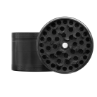 Grinder Zink 4-Part ⌀50mm Black