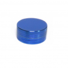Grinder aus Alu - 2-teilig - Ø 40mm - blau