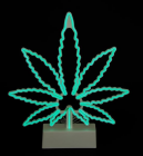 Cannabisblatt Neon-Leuchte