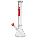 Glasbong mit Eis - 44cm - 5mm Wandstärke