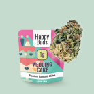 Happy Buds Wedding Cake