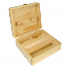 Joint Drehbox aus Holz - Weed Master