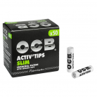 OCB Aktivkohlefilter - 7mm Slim - 50er Box