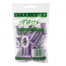 PURIZE Aktivkohlefilter - LILAC - 5.9mm - 50er Pack