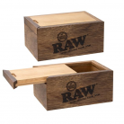 RAW Slide Box - Aufbewahrungsbox aus Holz - klein