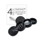 Metallgrinder - Smono - 4-teilig - 40mm - schwarz