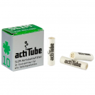 actiTube Aktivkohlefilter - 7mm Slim - 10er Pack