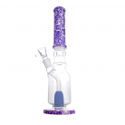 Glasbong - mit Perkolatorchillum - 18.8er Schliff